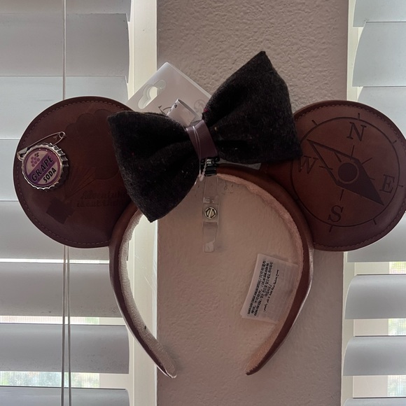 Disney Brown and Black Up Ears Headband - Picture 1 of 1